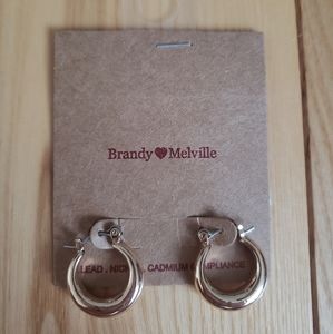 Brandy Melville Hoop Earrings